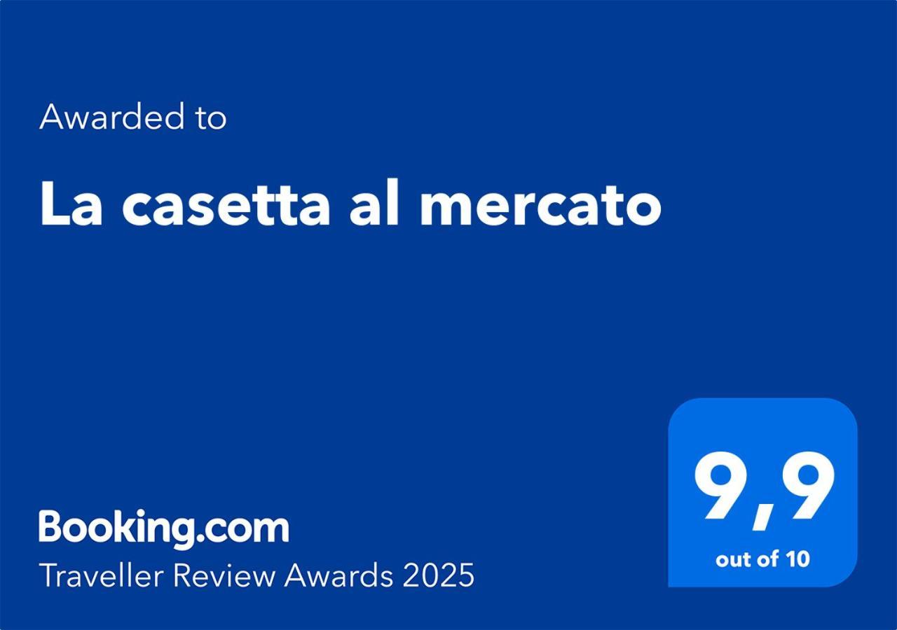 La Casetta Al Mercato Civitavecchia Exterior foto